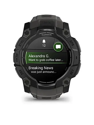 GARMIN | Smartwatch GPS multideporte Instinct® 3 de 50 mm Amoled | schwarz